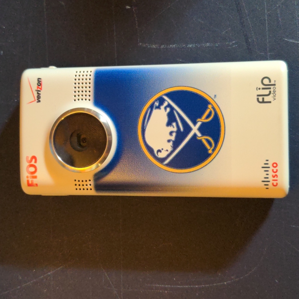 Buffalo Sabres Flip Video